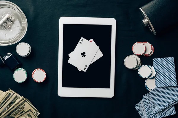 Live blackjack table and account verification screen on kingkong4d result mobile app
