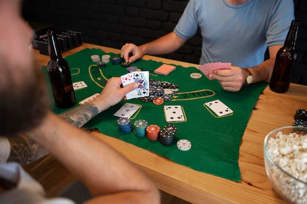 Live number game table with dealer at kingkong4d result studio